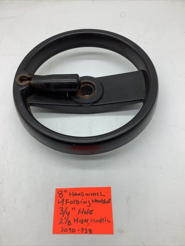 Lathe hand wheel shaft - wheel,