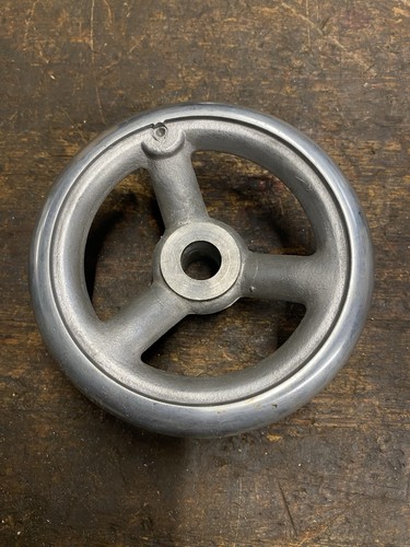 Aluminum hand wheel turn - aluminum,